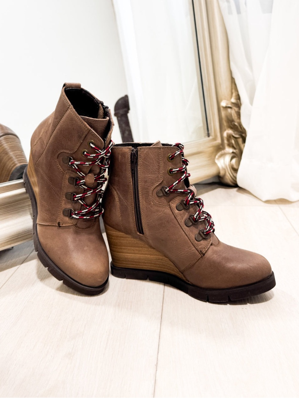 🤎🥾 Naughty Monkey Joana Boot in Taupe – Size 7.5 | NWOB 🥾🤎